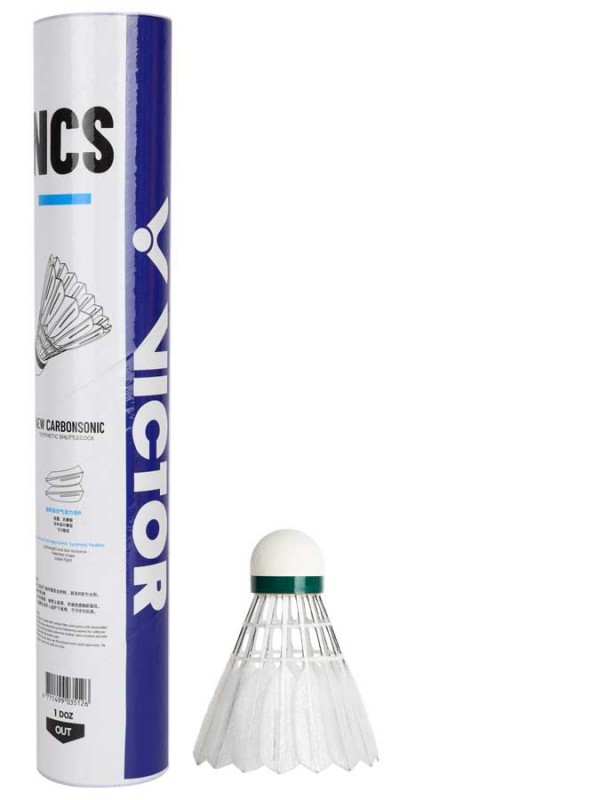 Badminton žogice Victor Carbonsonic NCS