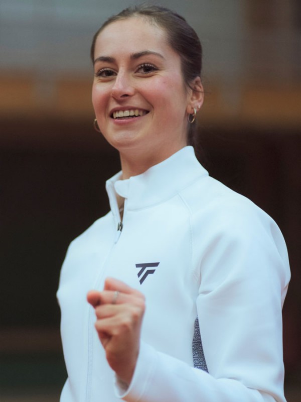 Tecnifibre ženska jakna Tour White