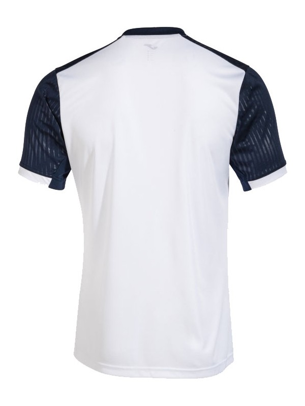 Majica Joma Montreal short sleeve T-shirt white/navy