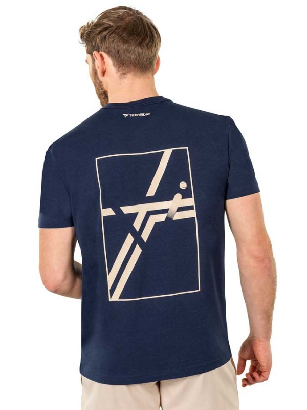 Tecnifibre majica Graphic Tee Pro Marine