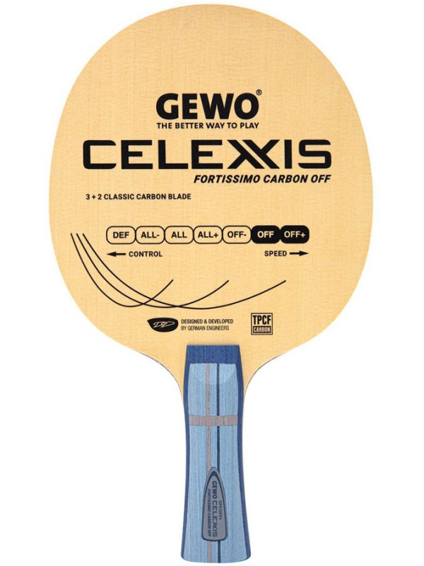 Leseni del GEWO Celexxis Fortissimo Carbon OFF