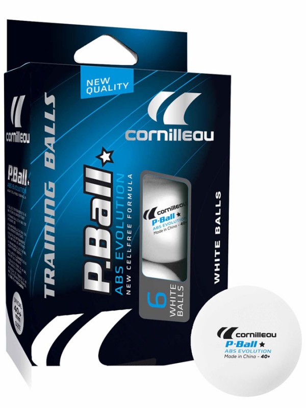 Žogice za namizni tenis Cornilleau P-BALL ABS Evolution