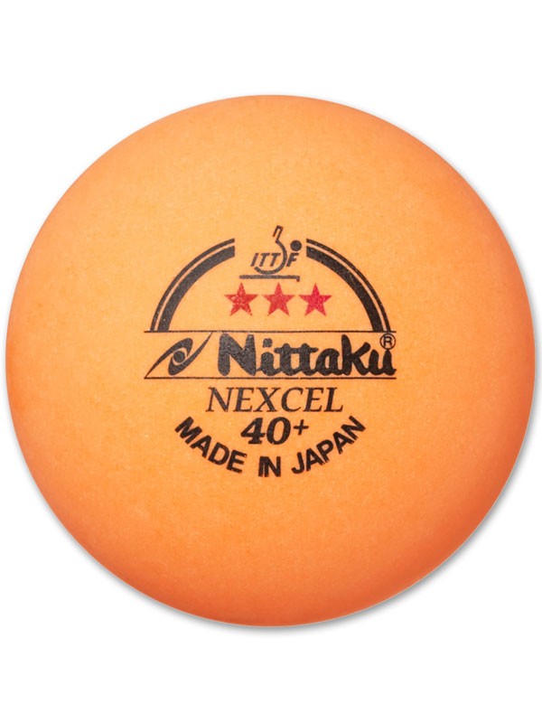 Žogice za namizni tenis Nittaku Nexcel 40+ *** 