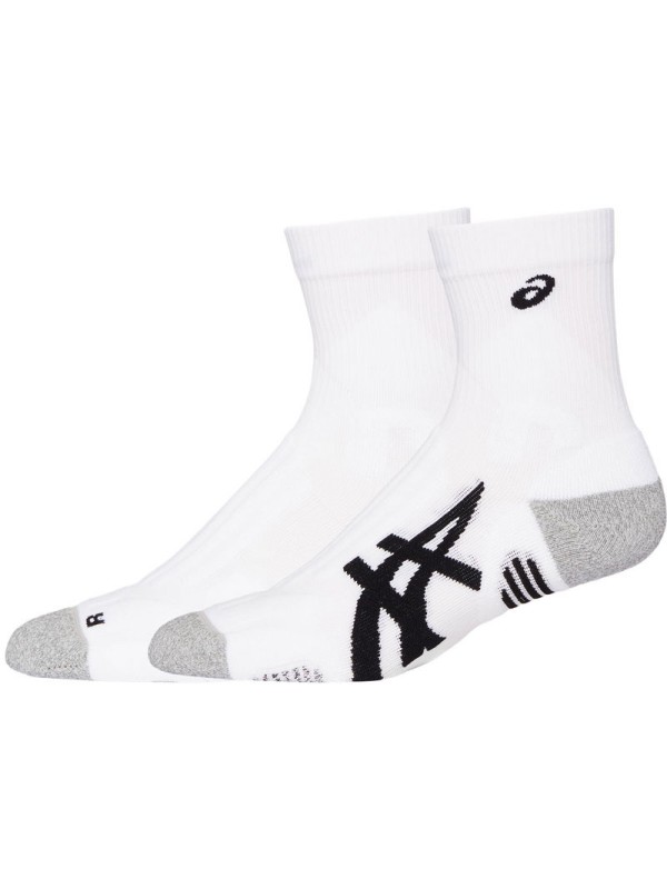 Asics nogavice Court + tenis crew sock white