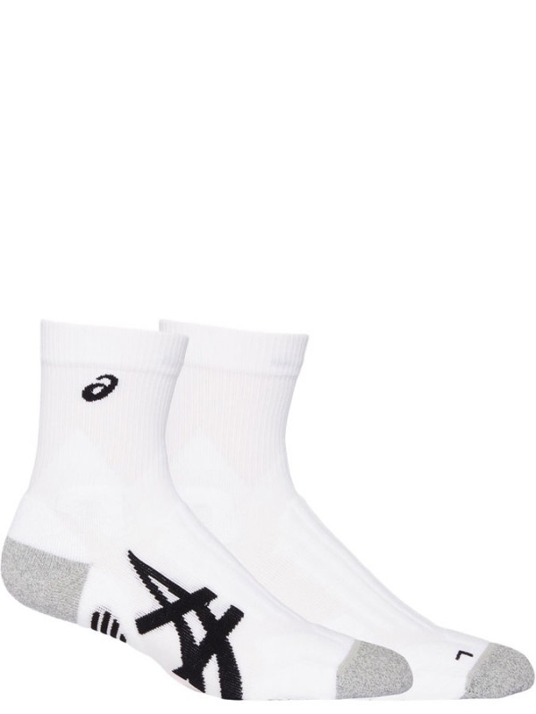 Asics nogavice Court + tenis crew sock white