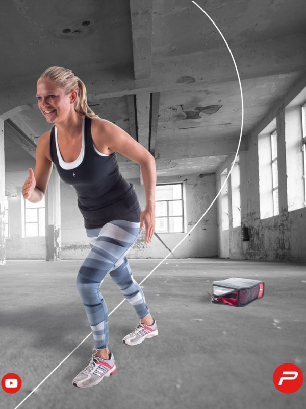 Pure2Improve hitrostna obtežilna vreča