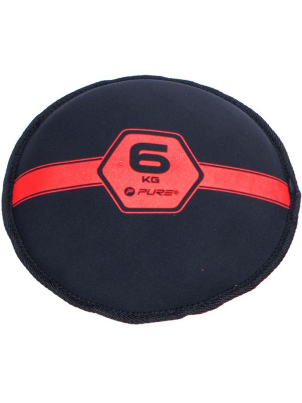 Pure2Improve neopren disk s peskom - 6kg