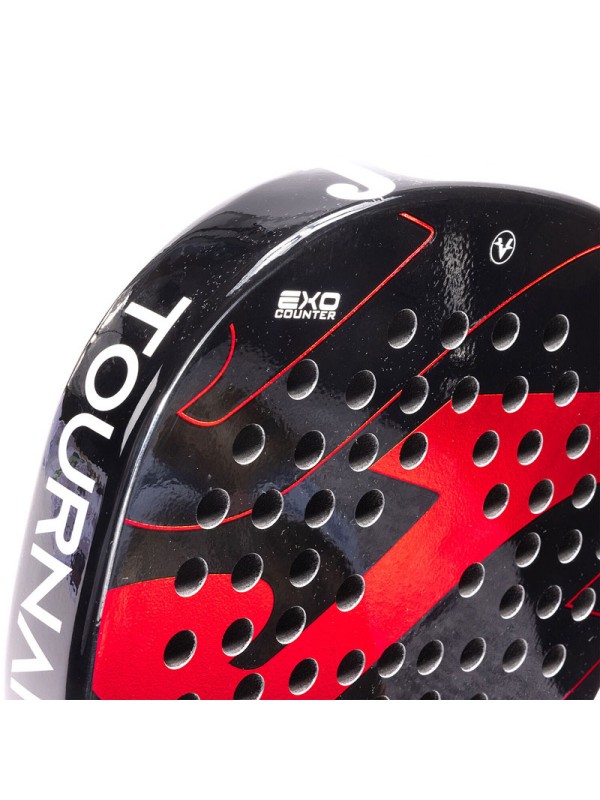 Padel lopar Joma Tournament Flex Black red