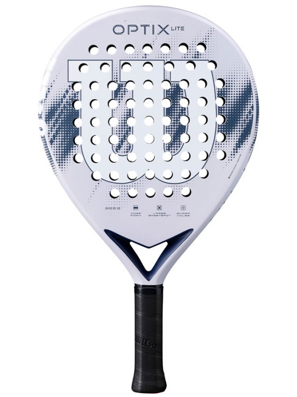 Padel lopar Wilson Optix V2 Lite Lilac