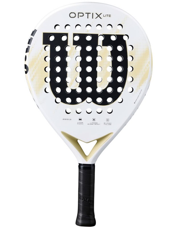 Padel lopar Wilson Optix V2 Lite White