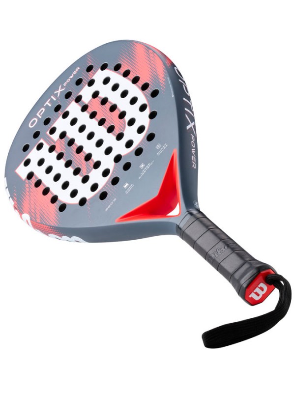 Padel lopar Wilson Optix V2 Power Red