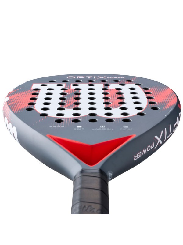Padel lopar Wilson Optix V2 Power Red