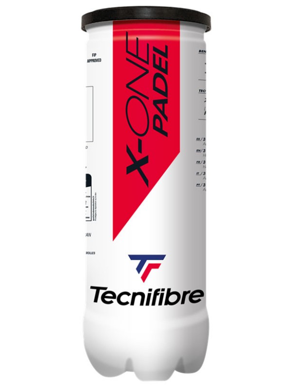 Padel žoge Tecnifibre X-one