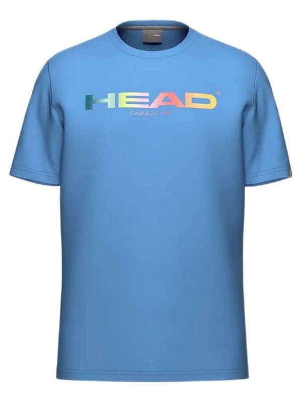 Head moška majica Rainbow T-shirt Airforce Blue