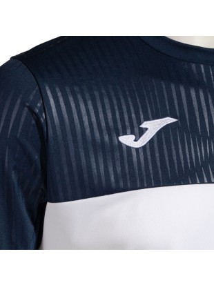 Majica Joma Montreal short sleeve T-shirt white/navy