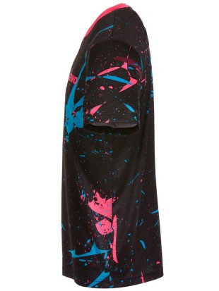 Gewo T-shirt majica Tamaro I black/pink