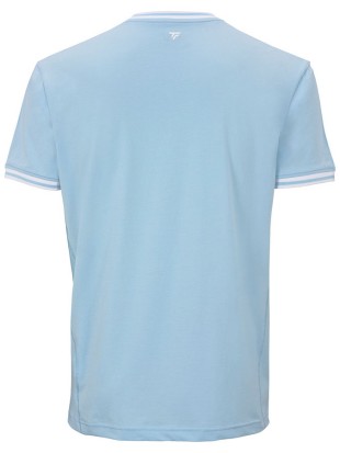 Tecnifibre majica stretch team Tee T-shirt Glacier