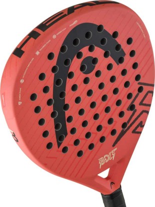 Padel lopar Head Bolt 2026 RD-BK