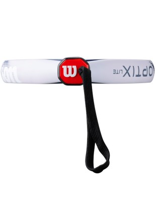 Padel lopar Wilson Optix V2 Lite Lilac