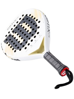 Padel lopar Wilson Optix V2 Lite White