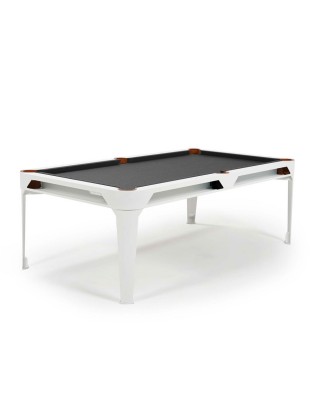Cornilleau Hyphen biljard miza – bela z dark grey podlogo