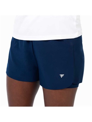 Tecnifibre ženske hlačke team stretch short Marine