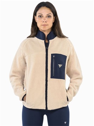Tecnifibre jakna Sherpa Unisex Sand