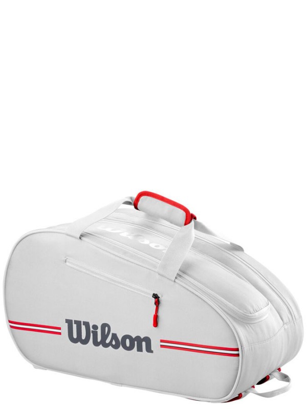Torba Wilson Team padel bag white