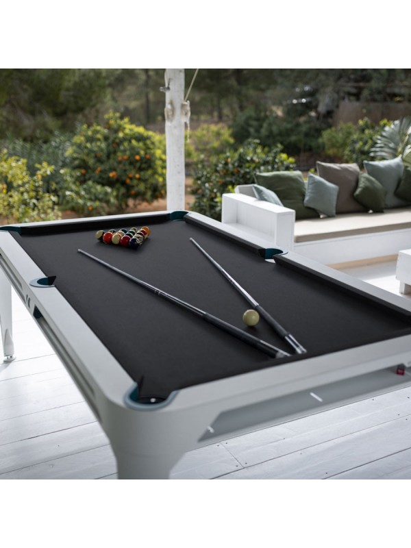 Cornilleau Hyphen biljard miza – bela z dark grey podlogo
