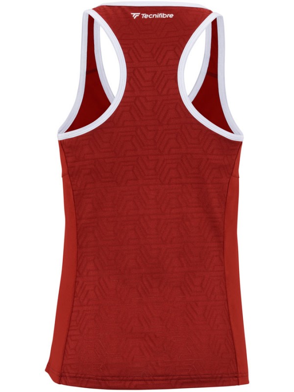 Tecnifibre ženska majica Team Tank top Cardinal