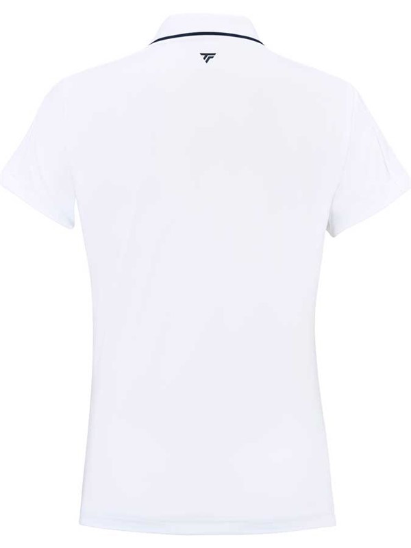 Tecnifibre ženska majica Team Tech Polo White