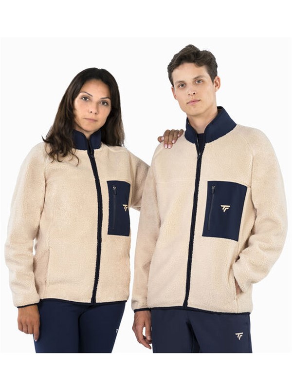 Tecnifibre jakna Sherpa Unisex Sand
